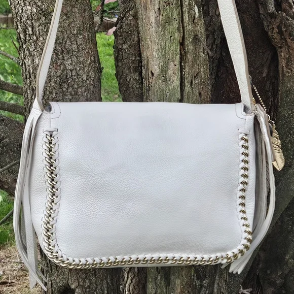 Coach Dakota Whiplash Fringe Crossbody - Picture 12 of 12